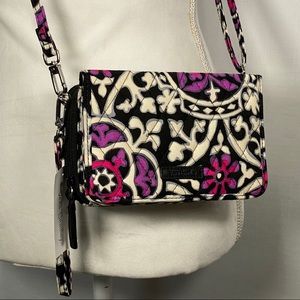 Vera Bradley Mini Crossbody Adjustable Strap Purse